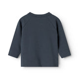 MarMar Modal New Born Blue Tut Omslags LS Bluse