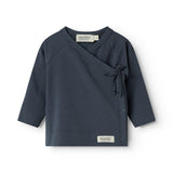 MarMar Modal New Born Blue Tut Omslags LS Bluse