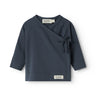 MarMar Modal New Born Blue Tut Omslags LS Bluse