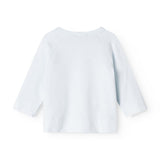 MarMar Modal New Born Light Blue Tut Omslags LS Bluse