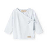 MarMar Modal New Born Light Blue Tut Omslags LS Bluse