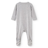 MarMar Modal New Born Light Grey Melange Rubetta Full Body