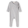 MarMar Modal New Born Light Grey Melange Rubetta Full Body