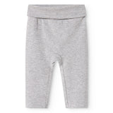 MarMar Modal New Born Light Grey Melange Piva Bukser