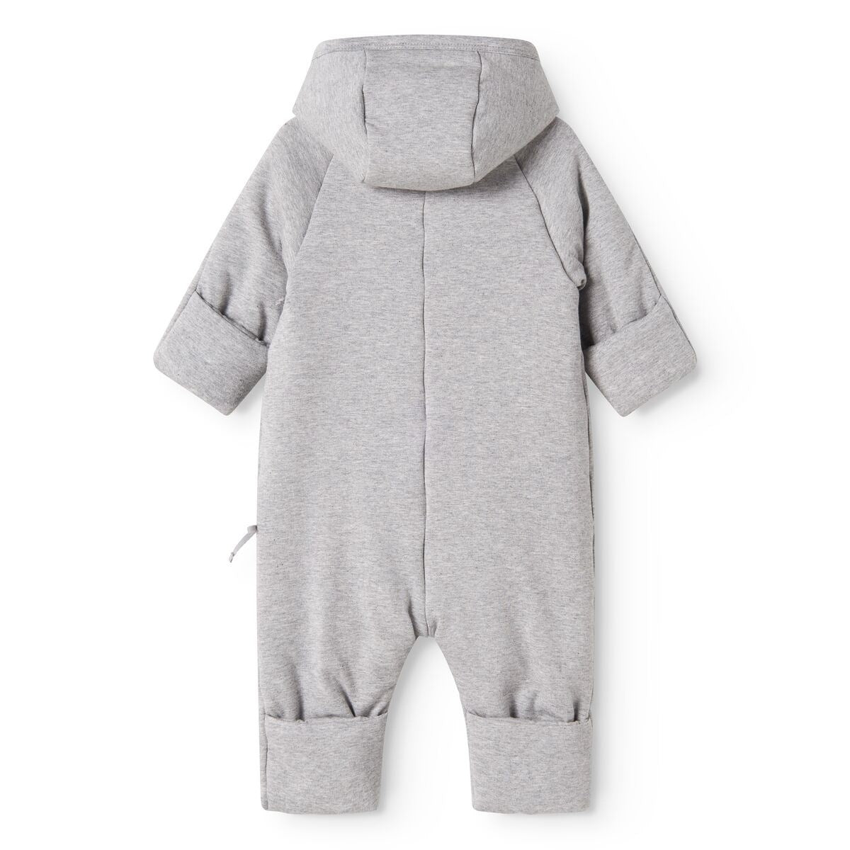 MarMar Modal New Born Light Grey Melange Rex Stroller Drakt