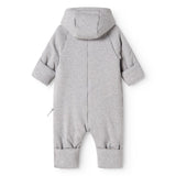 MarMar Modal New Born Light Grey Melange Rex Stroller Drakt