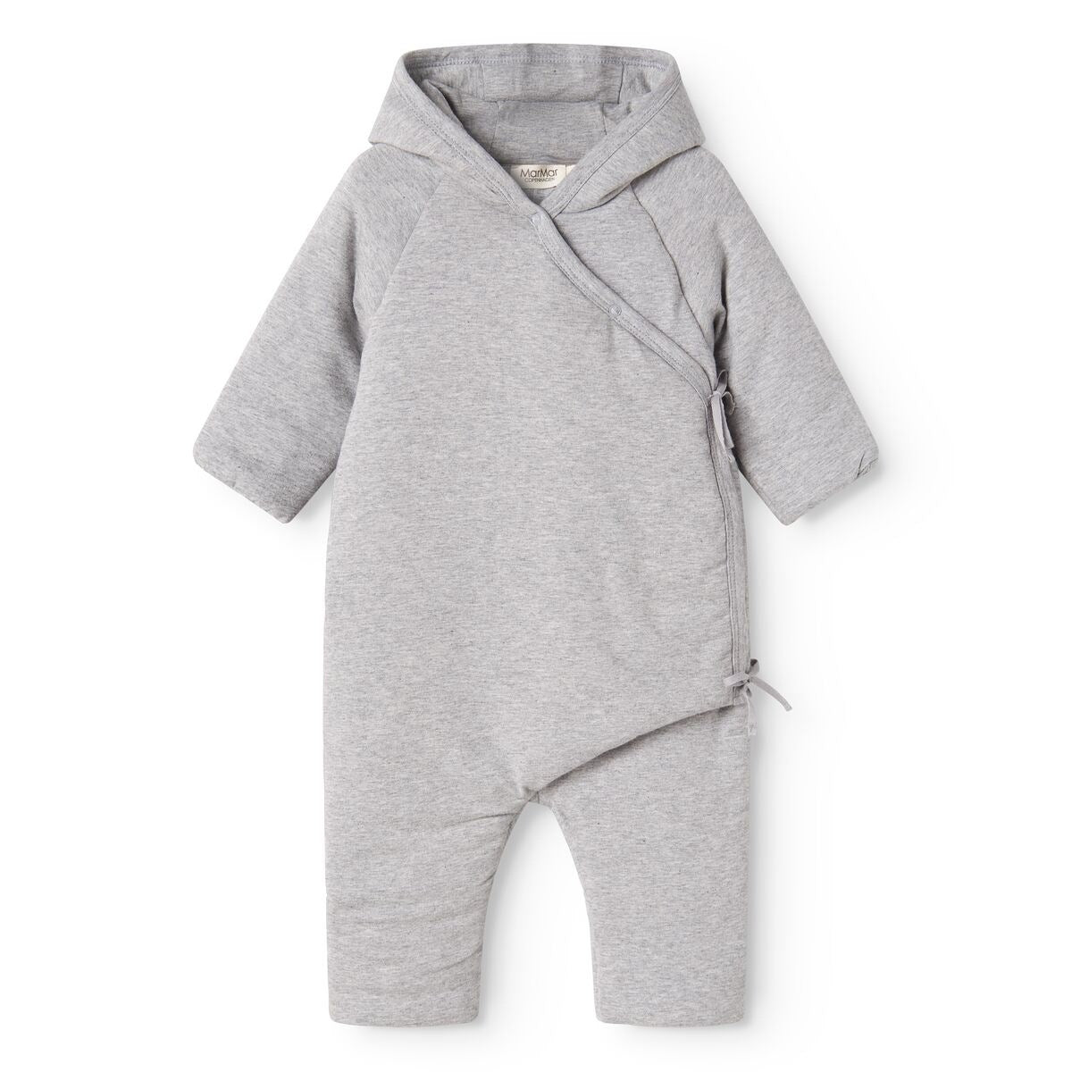 MarMar Modal New Born Light Grey Melange Rex Stroller Drakt