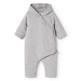 MarMar Modal New Born Light Grey Melange Rex Stroller Drakt
