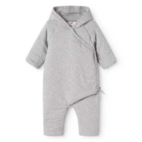 MarMar Modal New Born Light Grey Melange Rex Stroller Drakt