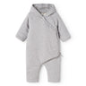 MarMar Modal New Born Light Grey Melange Rex Stroller Drakt