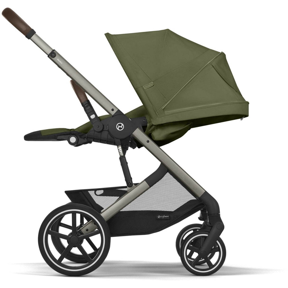 Cybex Moss Green Balios S Lux Tpe