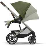 Cybex Moss Green Balios S Lux Tpe
