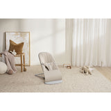 BabyBjörn Light Beige Skråstol Bliss - Vævet Mélange