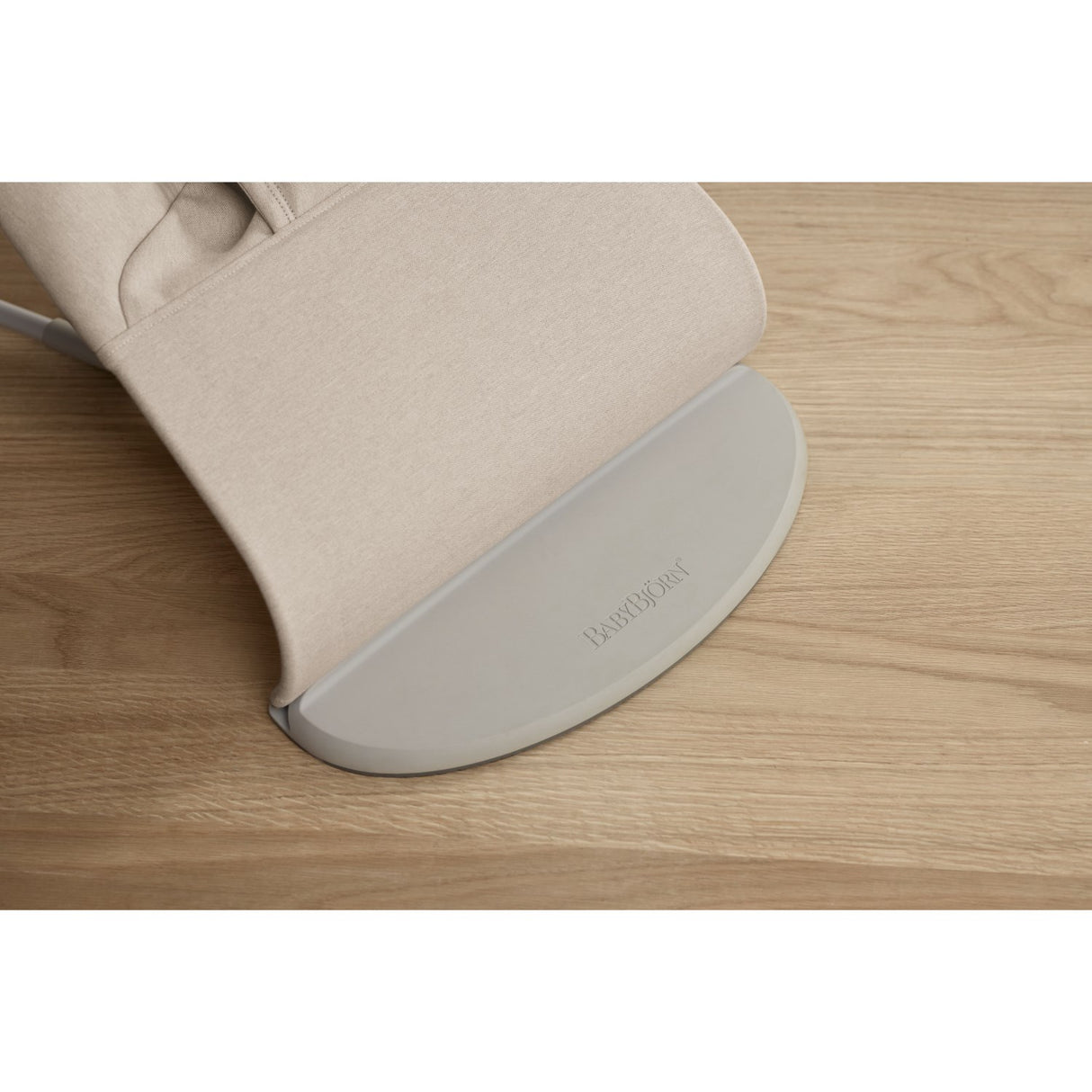 BabyBjörn Light Beige Skråstol Bliss - Vævet Mélange