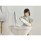 BabyBjörn White/Black Toiletsæde