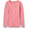 Wheat Soft Pink Rib Bluse Reese