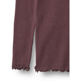 Wheat Fudge Rib Bluse Reese