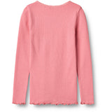 Wheat Soft Pink Rib Bluse Reese