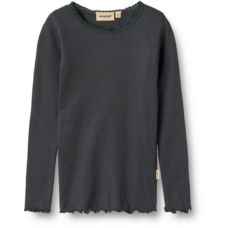 Wheat Night Rib Bluse Reese