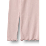 Wheat Soft Lilac Rib Bluse Reese