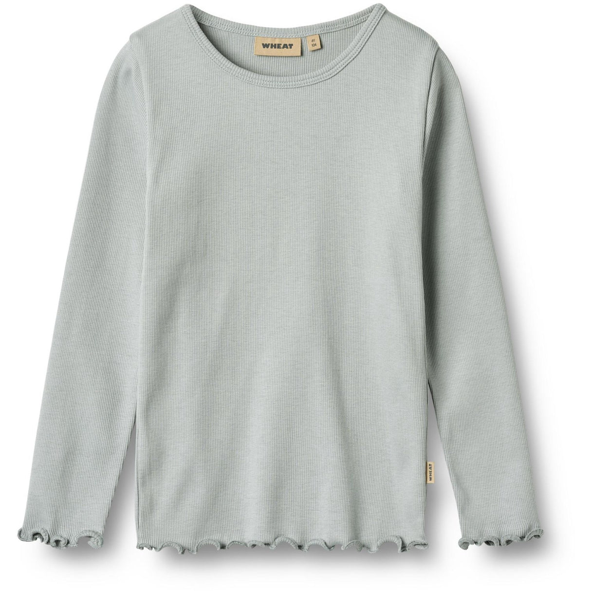 Wheat Soft Rain Bluse Ida