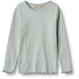 Wheat Soft Rain Bluse Ida