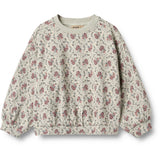 Wheat Slightly Green Flowers Collegegenser L/S Lia