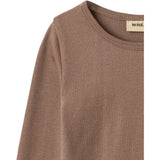 Wheat Toffee Brown Bluse Ida