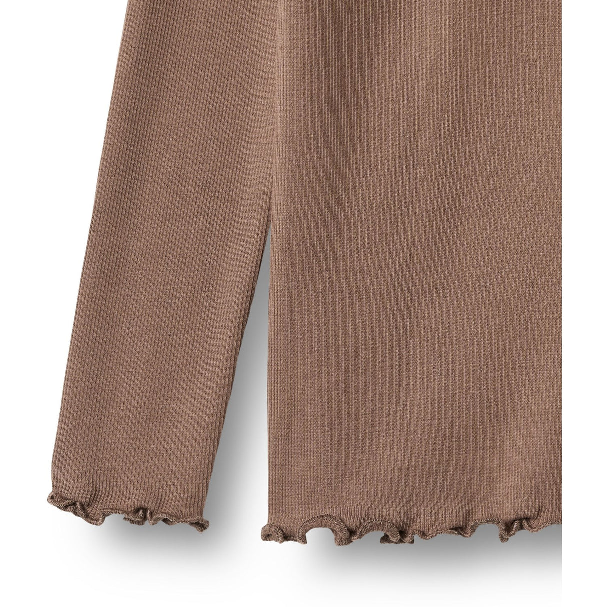 Wheat Toffee Brown Bluse Ida