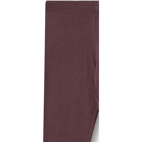 Wheat Fudge Rib Leggings Maddy