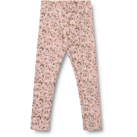 Wheat Rose Powder Flowers Jersey Legggings Jules