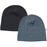 Wheat Bright Blue Stripe 2 Lue Soft Aidan