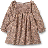 Wheat Black Sea Garden Kjole L/S Bella