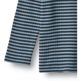 Wheat Bright Blue Stripe Bluse Stig