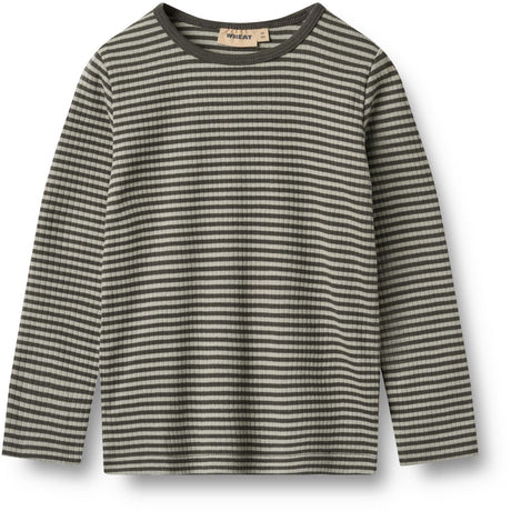 Wheat Winter Forest Stripe Bluse Stig