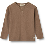 Wheat Coffee Melange Bluse Morris