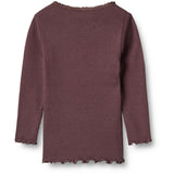 Wheat Fudge Rib Bluse Reese