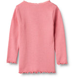 Wheat Soft Pink Rib Bluse Reese