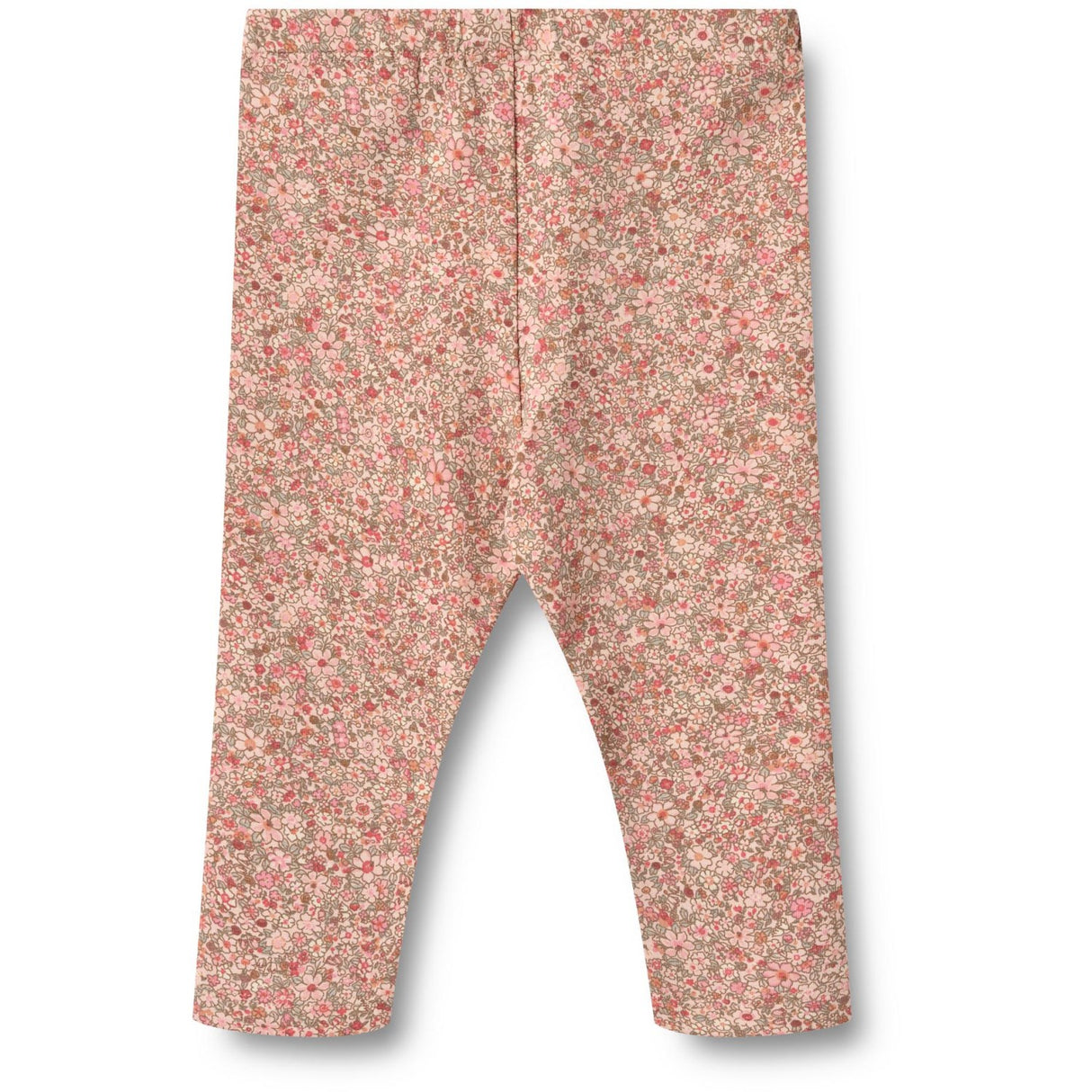 Wheat Rose Dust Flower Meadow Jersey Legggings Jules