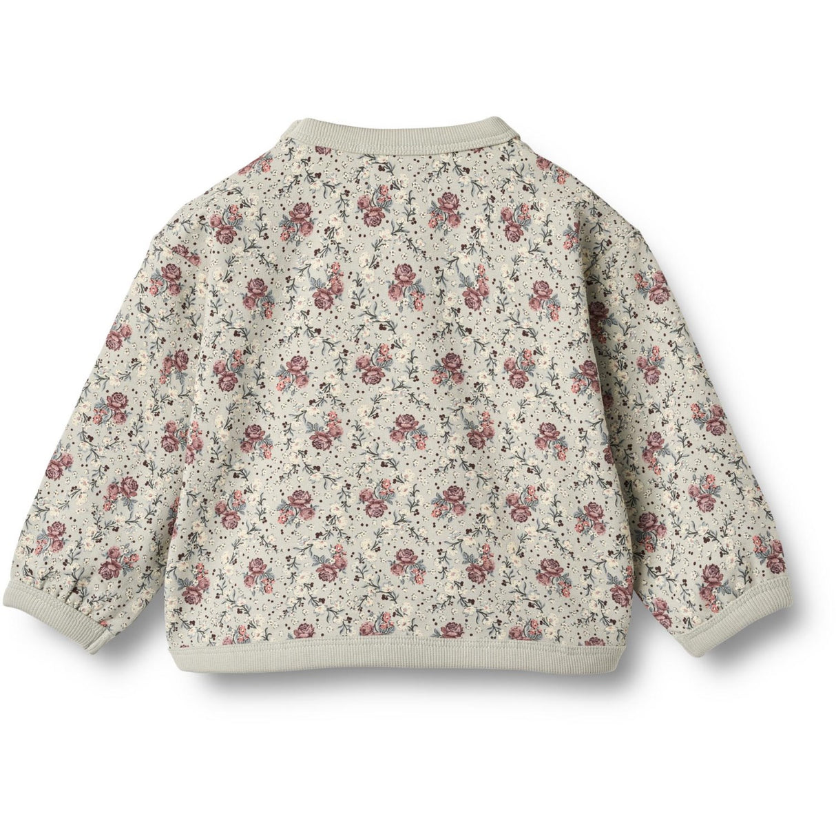 Wheat Slightly Green Flowers Collegegenser L/S Emery