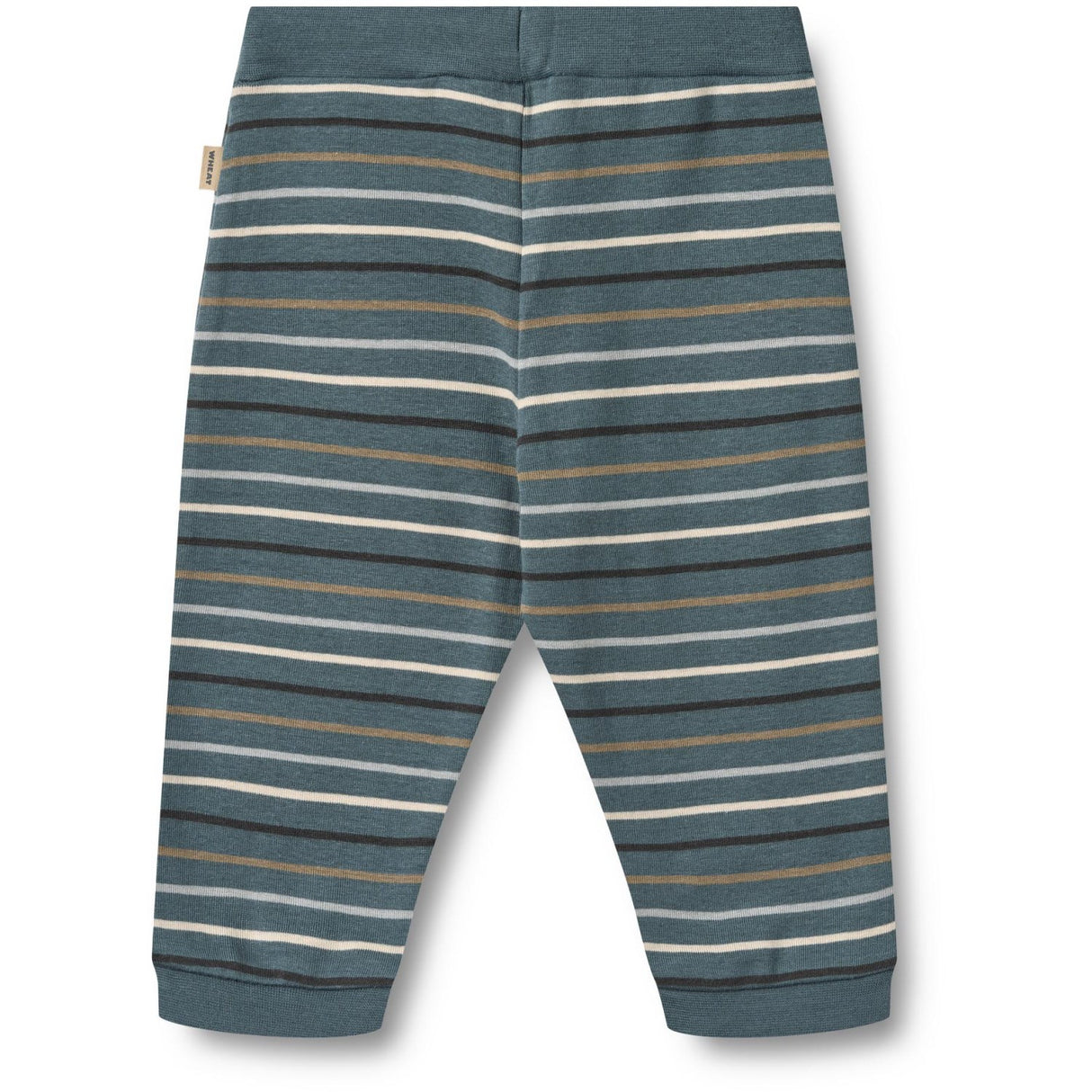 Wheat Blue Multi Stripe Jersey Bukser Leo