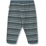 Wheat Blue Multi Stripe Jersey Bukser Leo