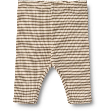 Wheat Stone Stripe Jersey Bukser Silas