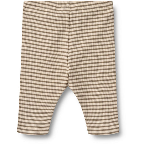 Wheat Stone Stripe Jersey Bukser Silas