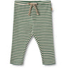 Wheat Green Stripe Jersey Bukser Manfred