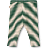 Wheat Green Stripe Jersey Bukser Manfred