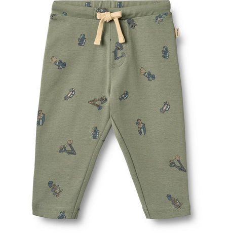 Wheat Dusty Green Cars Jersey Bukser Manfred