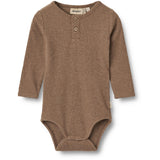 Wheat Coffee Melange Body L/S Benny
