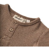 Wheat Coffee Melange Body L/S Benny
