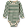 Wheat Green Stripe Body L/S Berti